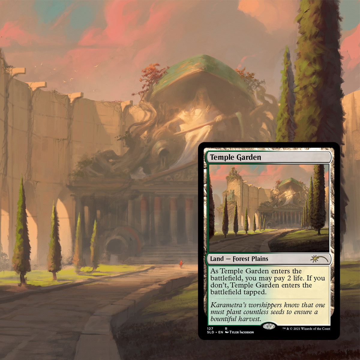 Magic: The Gathering TCG: Secret Lair Drop Series - Culture Shocks: Bant Card Game Wizards of the Coast