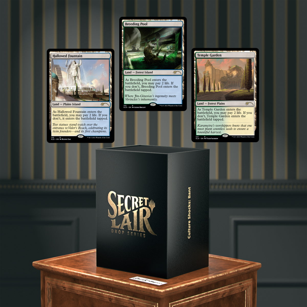 Magic: The Gathering TCG: Secret Lair Drop Series - Culture Shocks: Bant Card Game Wizards of the Coast