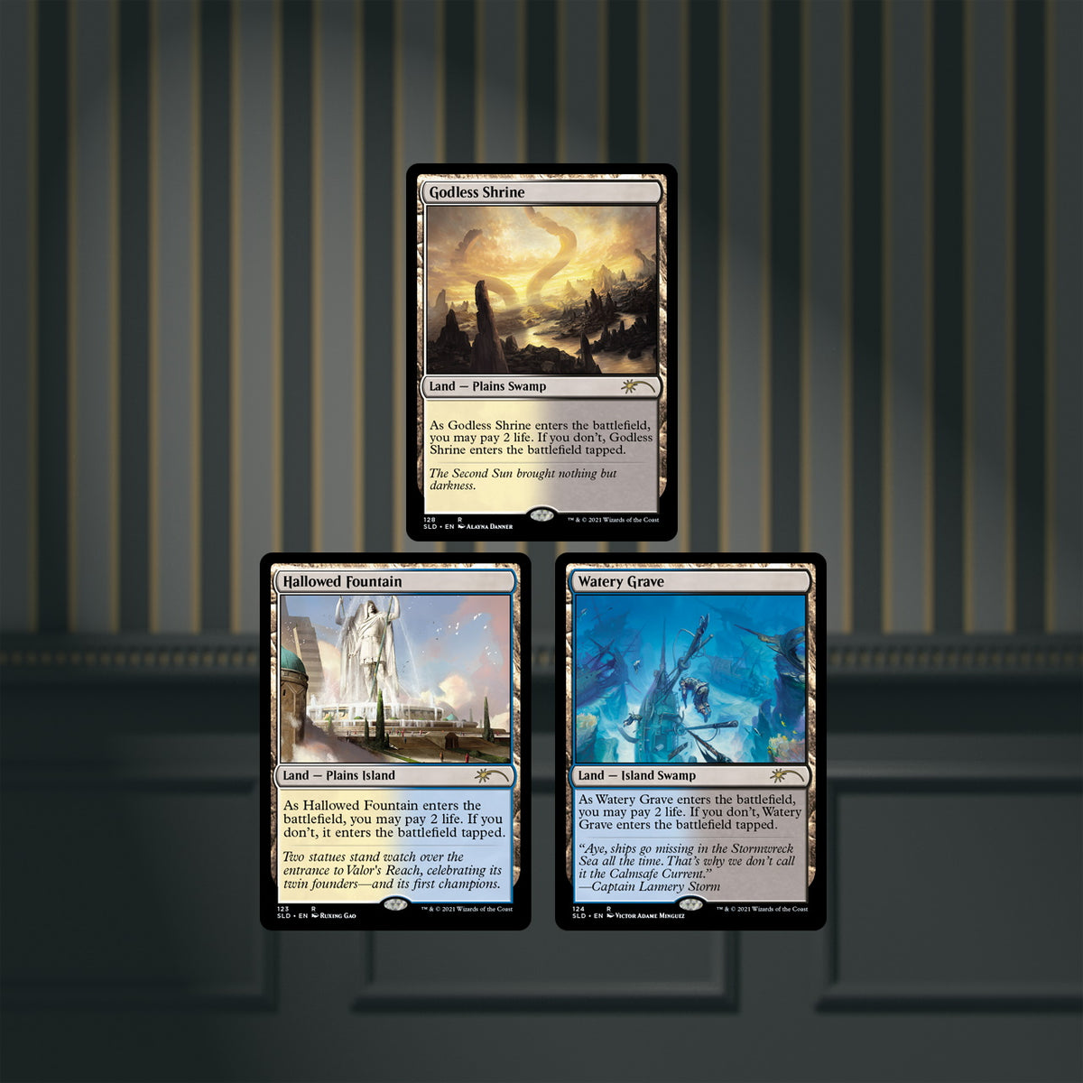 Magic: The Gathering TCG: Secret Lair Drop Series - Culture Shocks: Esper Card Game Wizards of the Coast