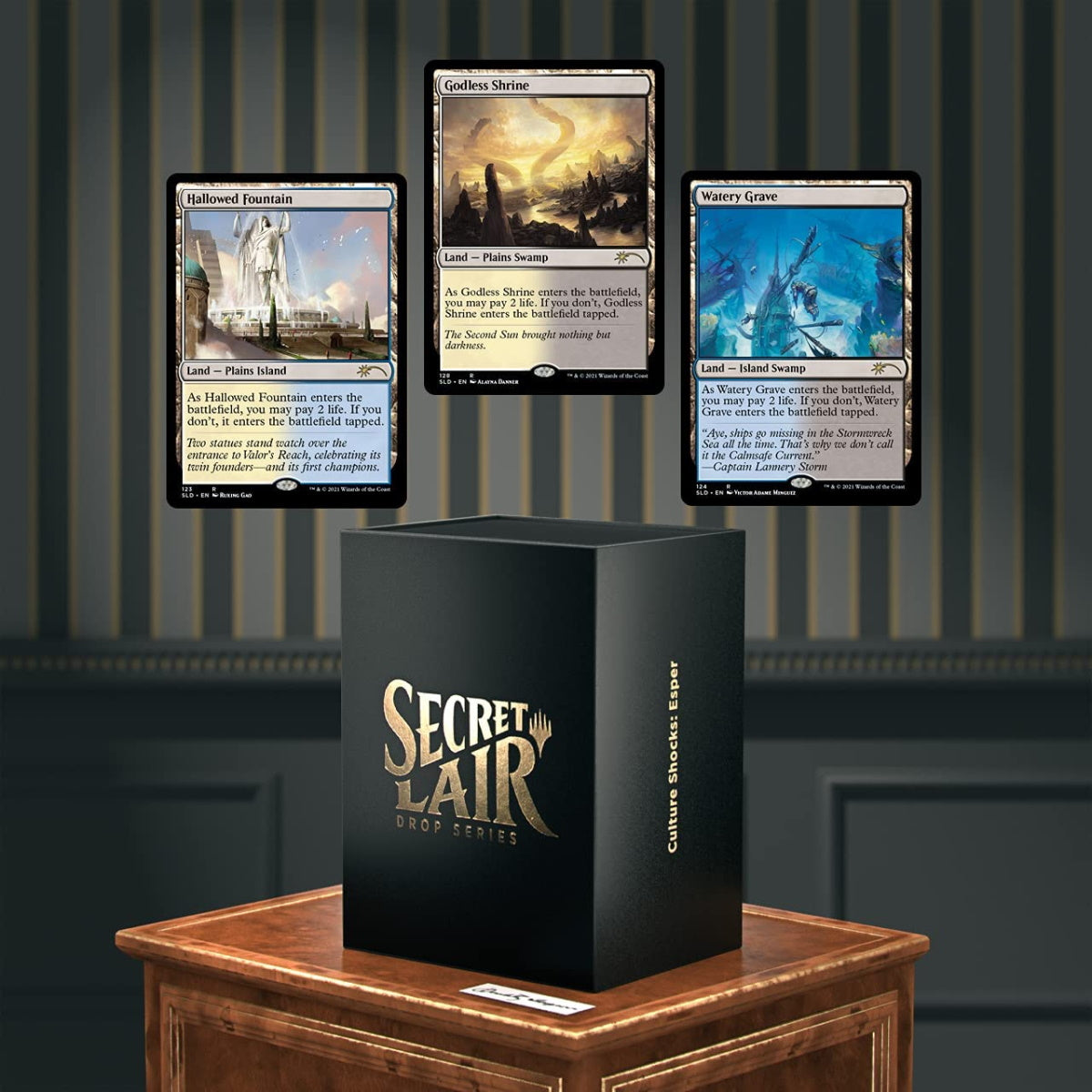 Magic: The Gathering TCG: Secret Lair Drop Series - Culture Shocks: Esper Card Game Wizards of the Coast