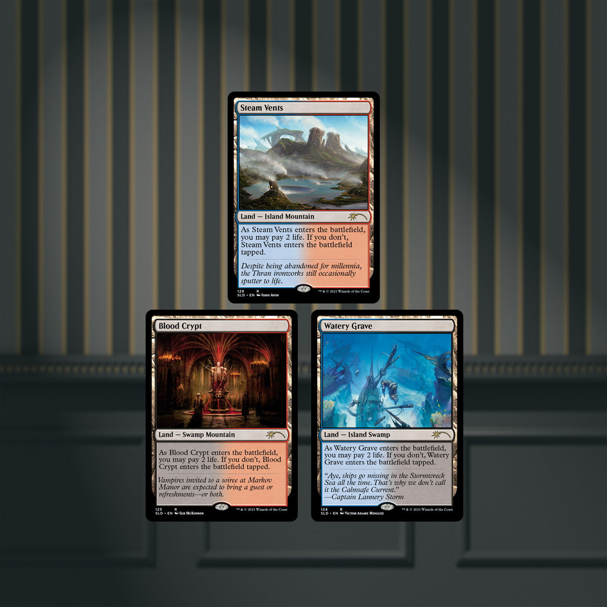 Magic: The Gathering TCG: Secret Lair Drop Series - Culture Shocks: Grixis Card Game Wizards of the Coast