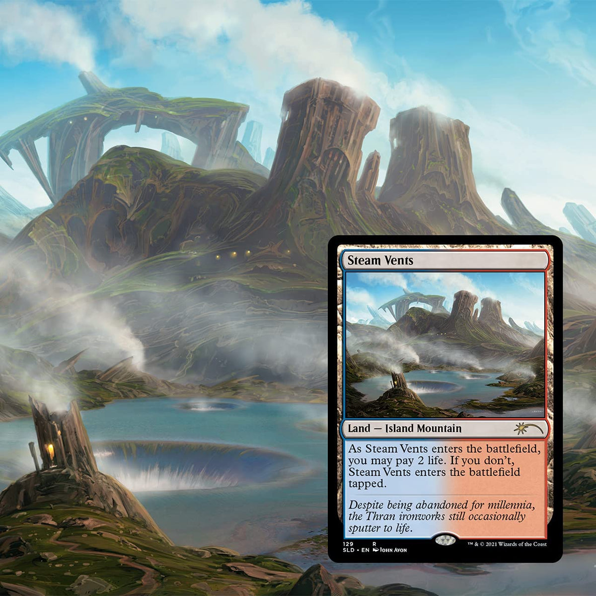 Magic: The Gathering TCG: Secret Lair Drop Series - Culture Shocks: Grixis Card Game Wizards of the Coast