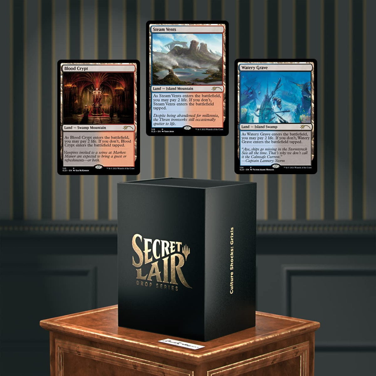 Magic: The Gathering TCG: Secret Lair Drop Series - Culture Shocks: Grixis Card Game Wizards of the Coast