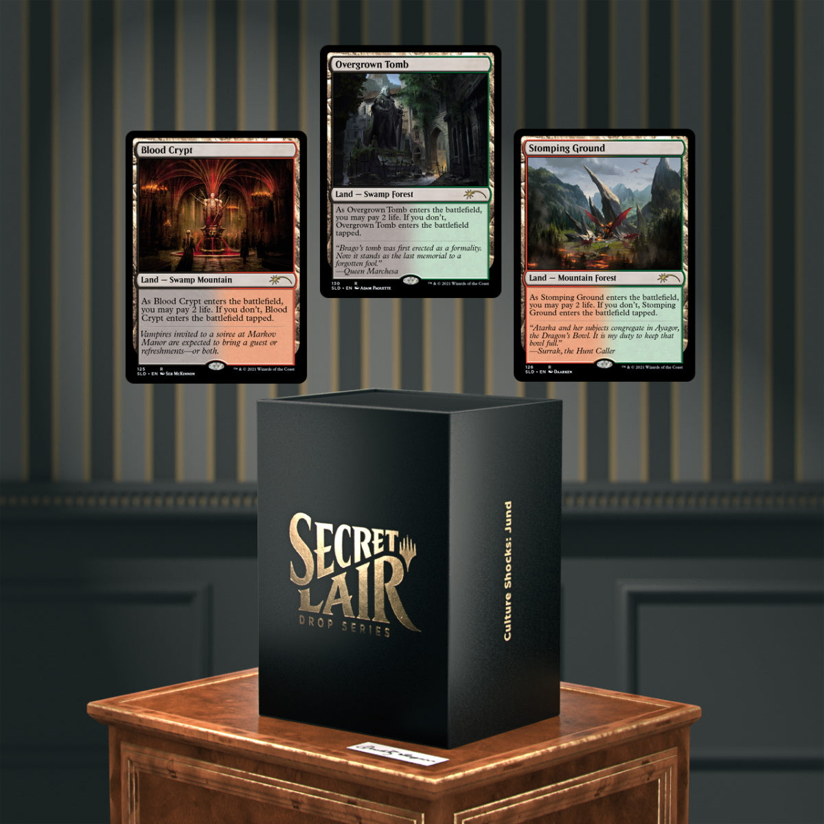Magic: The Gathering TCG: Secret Lair Drop Series - Culture Shocks: Jund Card Game Wizards of the Coast