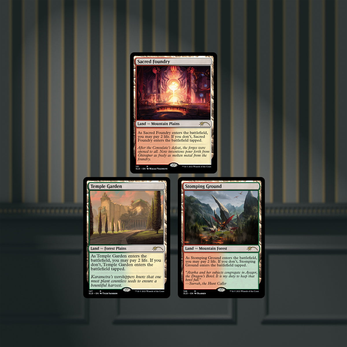 Magic: The Gathering TCG: Secret Lair Drop Series - Culture Shocks: Naya Card Game Wizards of the Coast