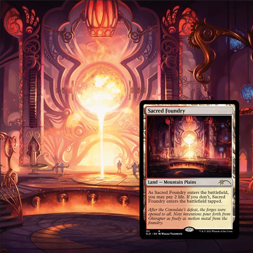 Magic: The Gathering TCG: Secret Lair Drop Series - Culture Shocks: Naya Card Game Wizards of the Coast