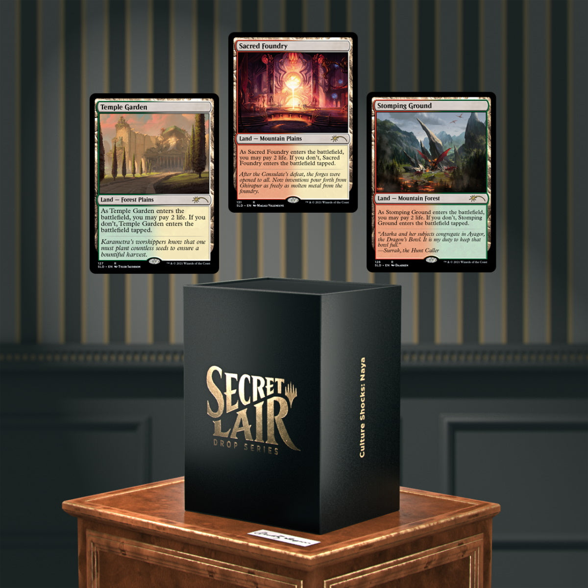 Magic: The Gathering TCG: Secret Lair Drop Series - Culture Shocks: Naya Card Game Wizards of the Coast