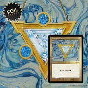 Magic: The Gathering TCG: Secret Lair Drop Series - Dan Frazier is Back: The Allied Signets - Foil Etched Edition Card Game Wizards of the Coast