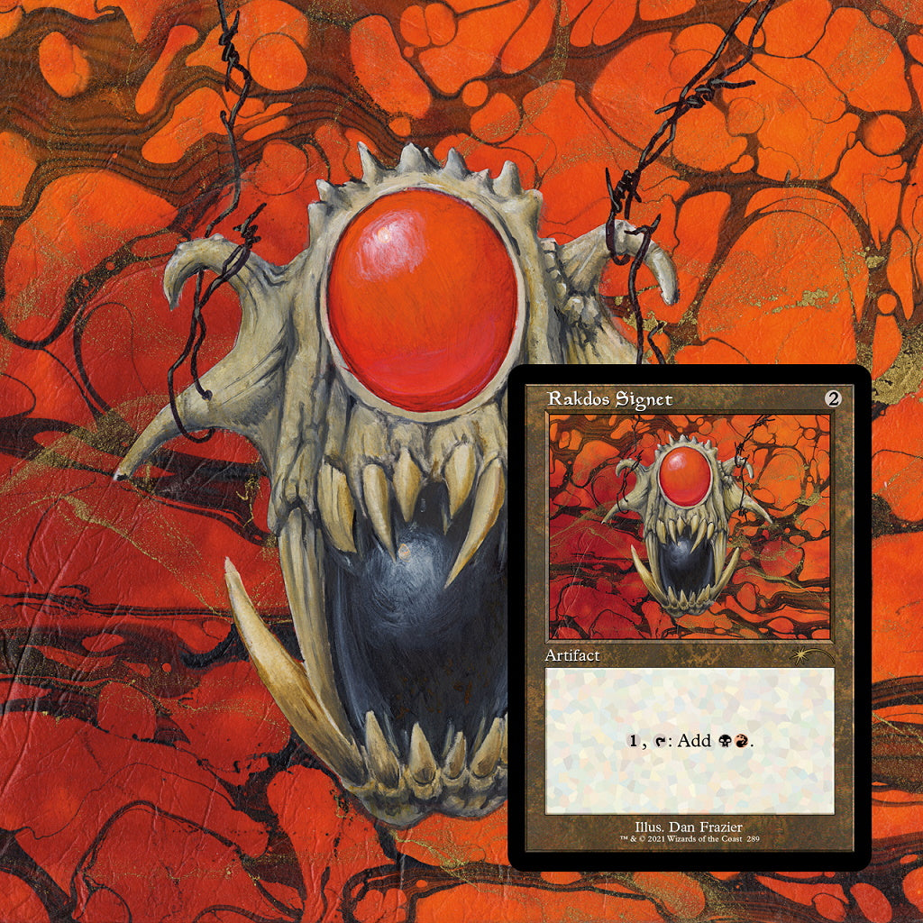 Magic: The Gathering TCG: Secret Lair Drop Series - Dan Frazier is Back: The Allied Signets Card Game Wizards of the Coast