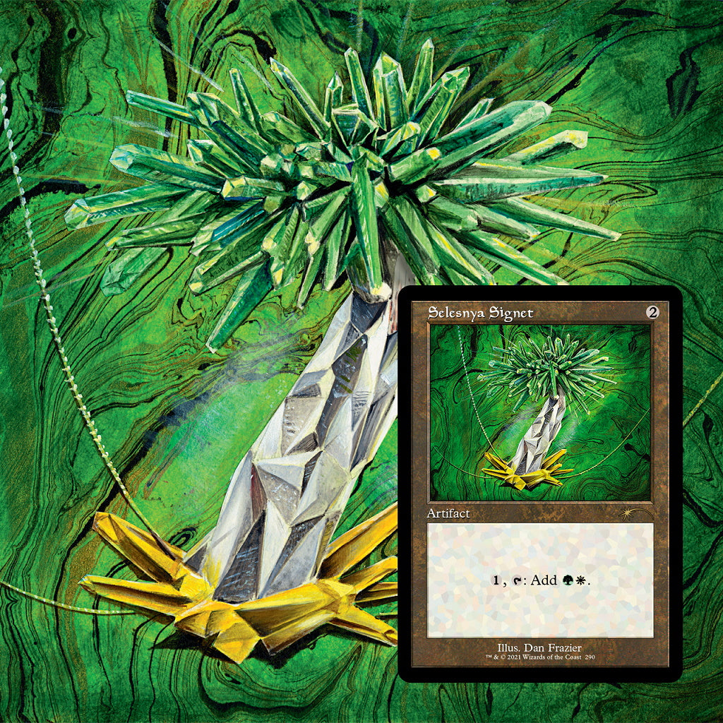 Magic: The Gathering TCG: Secret Lair Drop Series - Dan Frazier is Back: The Allied Signets Card Game Wizards of the Coast