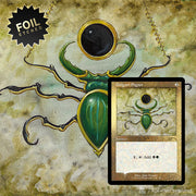Magic: The Gathering TCG: Secret Lair Drop Series - Dan Frazier is Back: The Enemy Signets - Foil Edition Card Game Wizards of the Coast