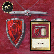 Magic: The Gathering TCG: Secret Lair Drop Series - Dan Frazier is Back: The Enemy Signets - Foil Edition Card Game Wizards of the Coast