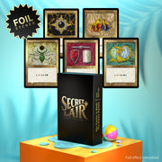 Magic: The Gathering TCG: Secret Lair Drop Series - Dan Frazier is Back: The Enemy Signets - Foil Edition Card Game Wizards of the Coast
