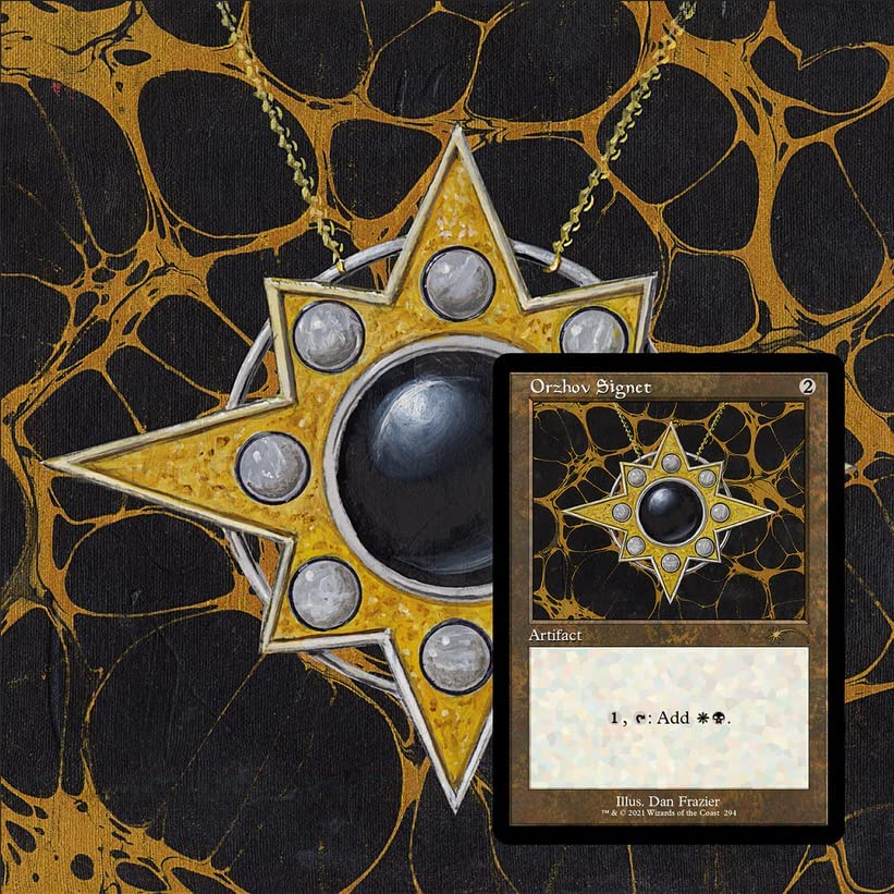 Magic: The Gathering TCG: Secret Lair Drop Series - Dan Frazier is Back: The Enemy Signets Card Game Wizards of the Coast