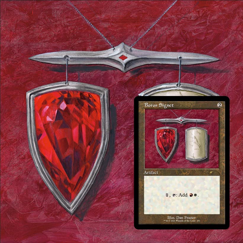 Magic: The Gathering TCG: Secret Lair Drop Series - Dan Frazier is Back: The Enemy Signets Card Game Wizards of the Coast