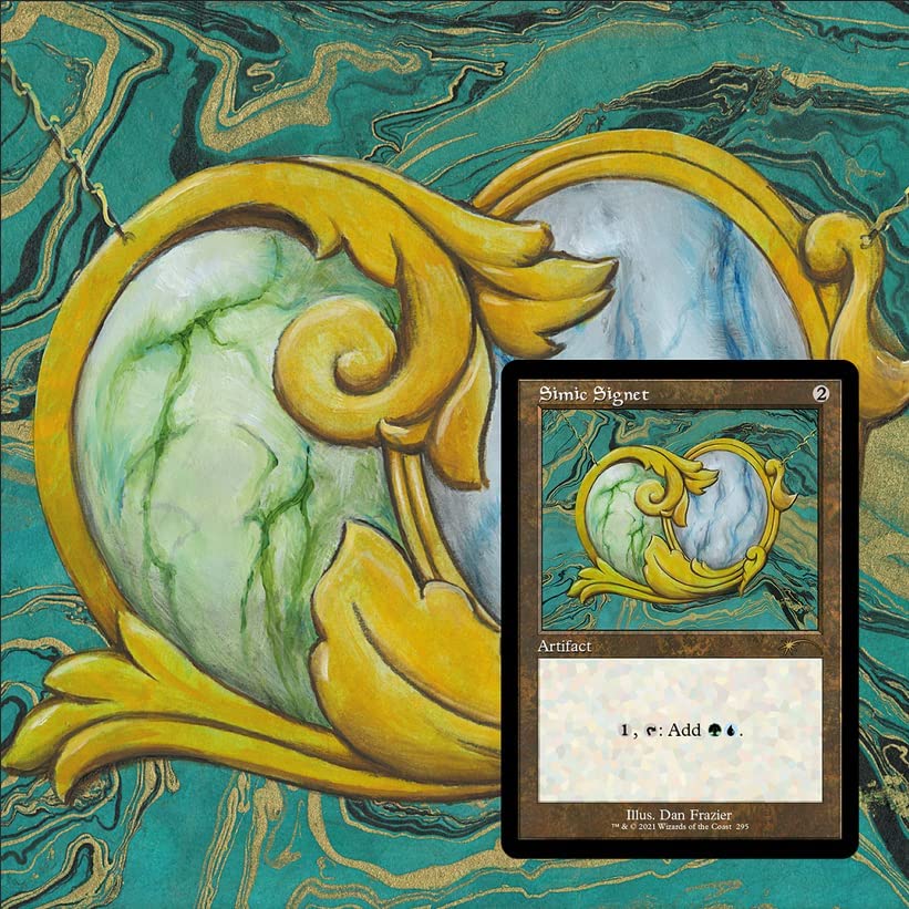 Magic: The Gathering TCG: Secret Lair Drop Series - Dan Frazier is Back: The Enemy Signets Card Game Wizards of the Coast
