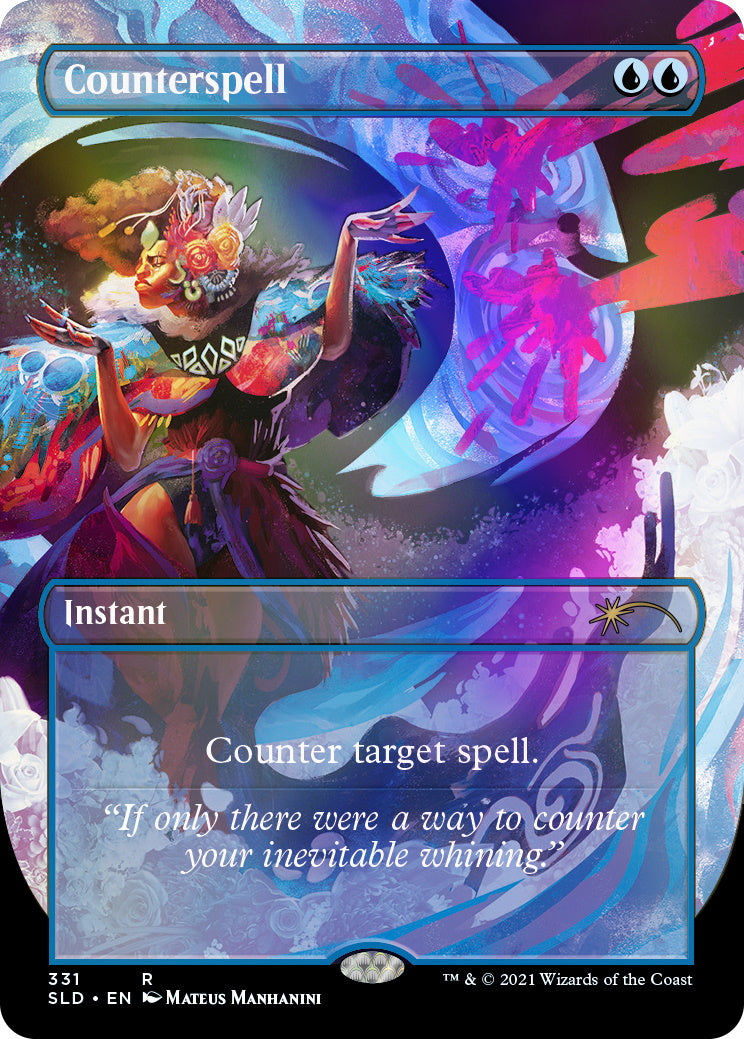 Magic: The Gathering TCG: Secret Lair Drop Series - Far Out, Man - Foil Edition Card Game Wizards of the Coast