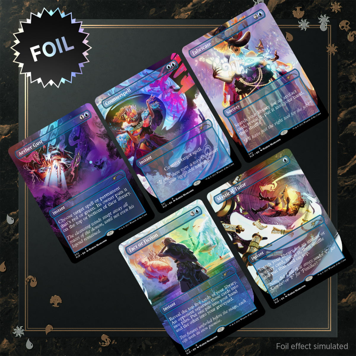 Magic: The Gathering TCG: Secret Lair Drop Series - Far Out, Man - Foil Edition Card Game Wizards of the Coast