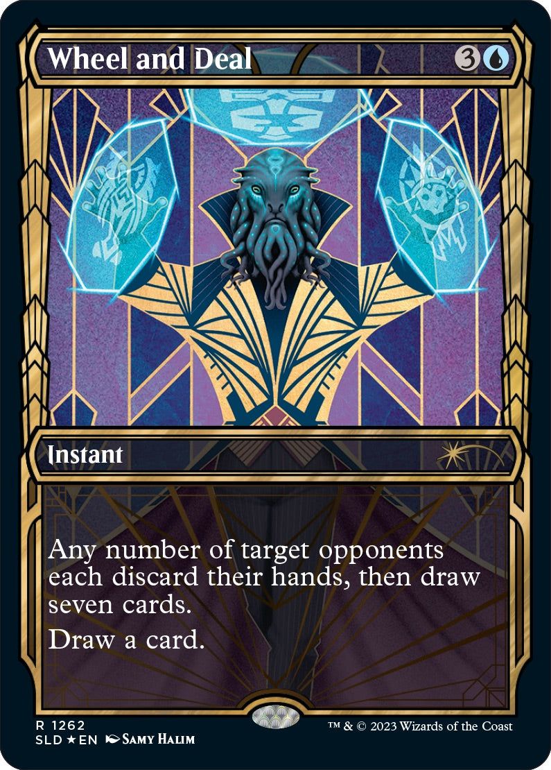 Magic: The Gathering TCG - Secret Lair Drop Series - Showcase: March of The Machine Vol. 1 - Halo Foil Card Game Wizards of the Coast   