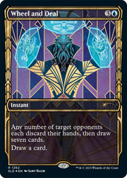 Magic: The Gathering TCG - Secret Lair Drop Series - Showcase: March of The Machine Vol. 1 - Halo Foil Card Game Wizards of the Coast   