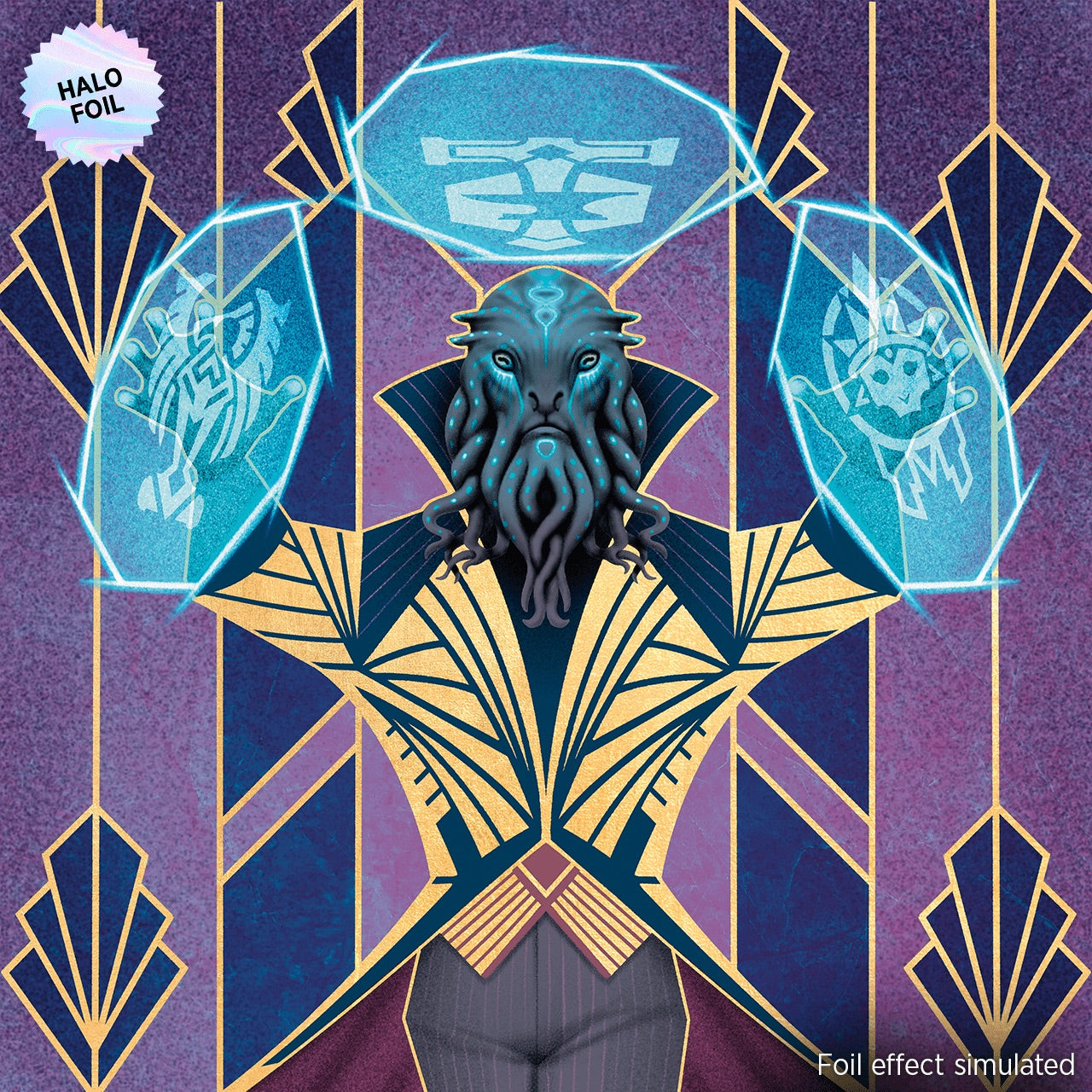 Magic: The Gathering TCG - Secret Lair Drop Series - Showcase: March of The Machine Vol. 1 - Halo Foil Card Game Wizards of the Coast   