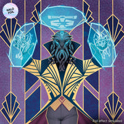 Magic: The Gathering TCG - Secret Lair Drop Series - Showcase: March of The Machine Vol. 1 - Halo Foil Card Game Wizards of the Coast   