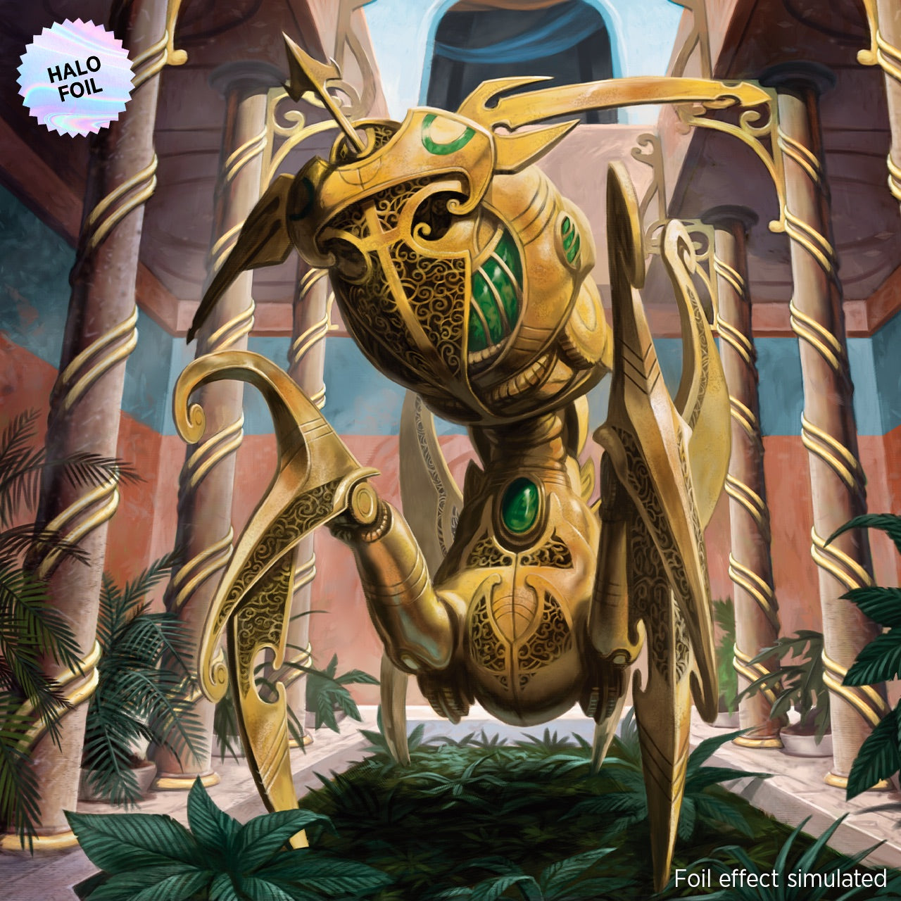 Magic: The Gathering TCG - Secret Lair Drop Series - Showcase: March of The Machine Vol. 1 - Halo Foil Card Game Wizards of the Coast   