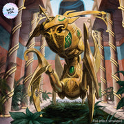 Magic: The Gathering TCG - Secret Lair Drop Series - Showcase: March of The Machine Vol. 1 - Halo Foil Card Game Wizards of the Coast   