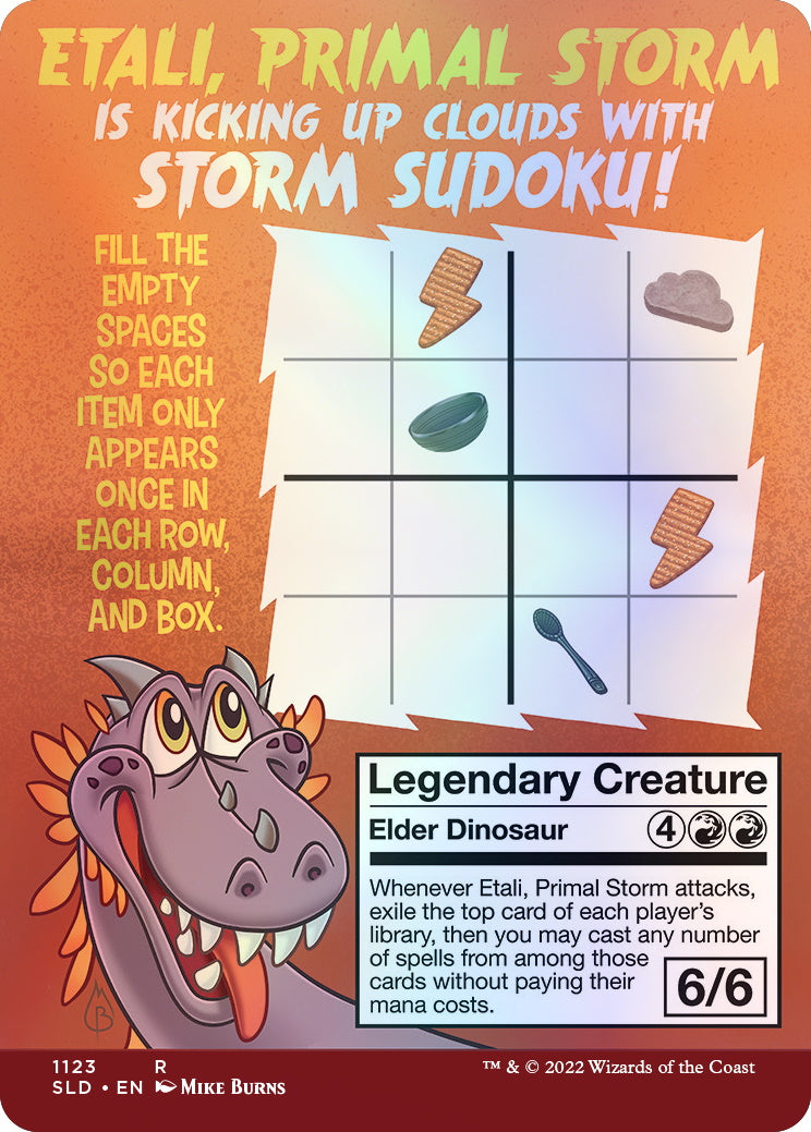 Magic: The Gathering TCG: Secret Lair Drop Series - Just Add Milk - Foil Edition Card Game Wizards of the Coast