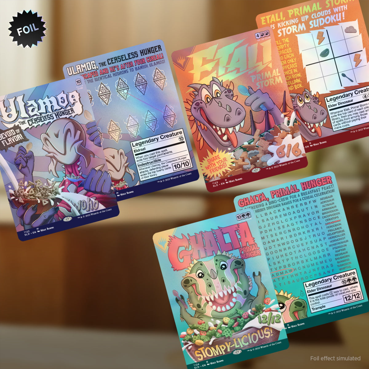 Magic: The Gathering TCG: Secret Lair Drop Series - Just Add Milk - Foil Edition Card Game Wizards of the Coast