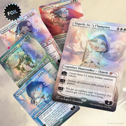 Magic: The Gathering TCG: Secret Lair Drop Series - Li'l'er Walkers - Foil Edition Card Game Wizards of the Coast