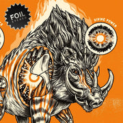 Magic: The Gathering TCG: Secret Lair Drop Series - Monster Anatomy 101 - Foil Etched Edition Card Game Wizards of the Coast