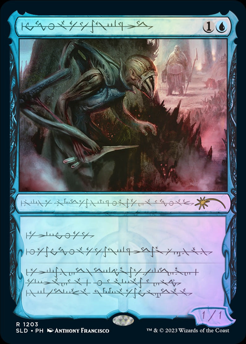 Magic: The Gathering TCG: Secret Lair Drop Series - Phyrexian Faves - Foil Edition Card Game Wizards of the Coast