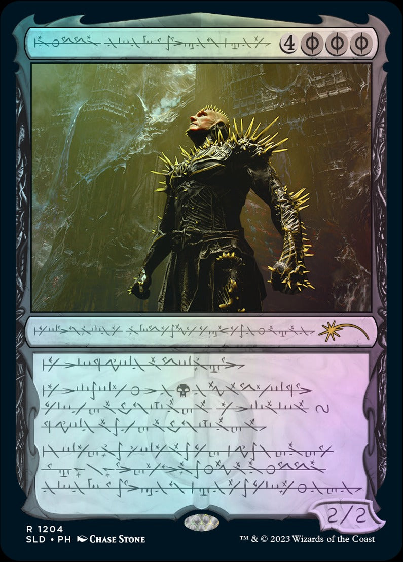 Magic: The Gathering TCG: Secret Lair Drop Series - Phyrexian Faves - Foil Edition Card Game Wizards of the Coast