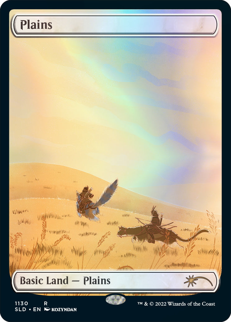 Magic: The Gathering TCG: Secret Lair Drop Series - Special Guest: Kozyndan: The Lands - Foil Edition Card Game Wizards of the Coast