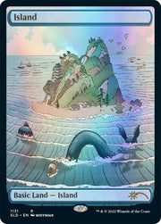 Magic: The Gathering TCG: Secret Lair Drop Series - Special Guest: Kozyndan: The Lands - Foil Edition Card Game Wizards of the Coast