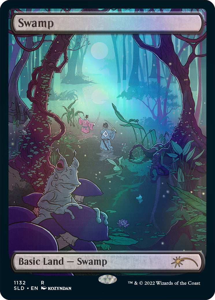 Magic: The Gathering TCG: Secret Lair Drop Series - Special Guest: Kozyndan: The Lands - Foil Edition Card Game Wizards of the Coast