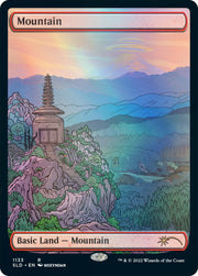 Magic: The Gathering TCG: Secret Lair Drop Series - Special Guest: Kozyndan: The Lands - Foil Edition Card Game Wizards of the Coast