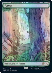 Magic: The Gathering TCG: Secret Lair Drop Series - Special Guest: Kozyndan: The Lands - Foil Edition Card Game Wizards of the Coast