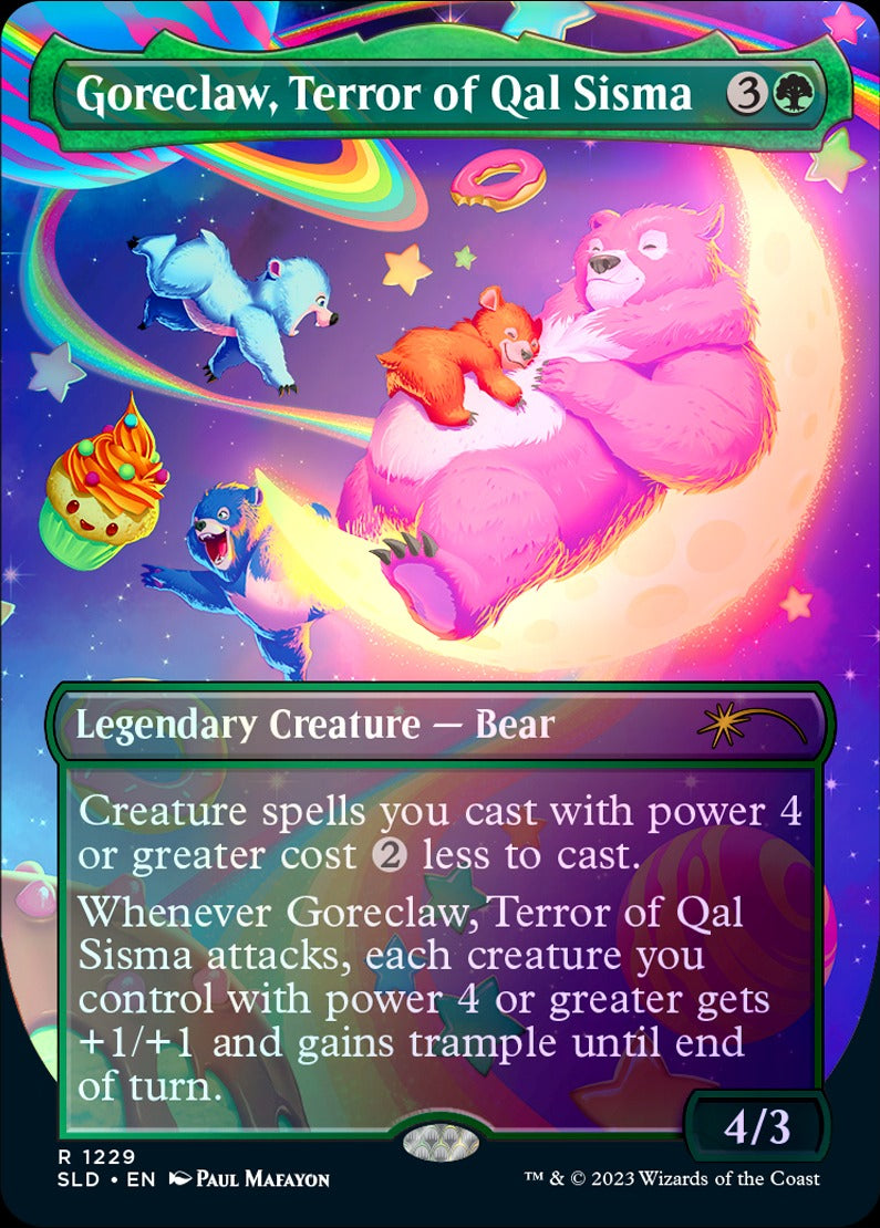 Magic: The Gathering TCG: Secret Lair Drop Series - The '90s Binder Experience - Foil Edition Card Game Wizards of the Coast