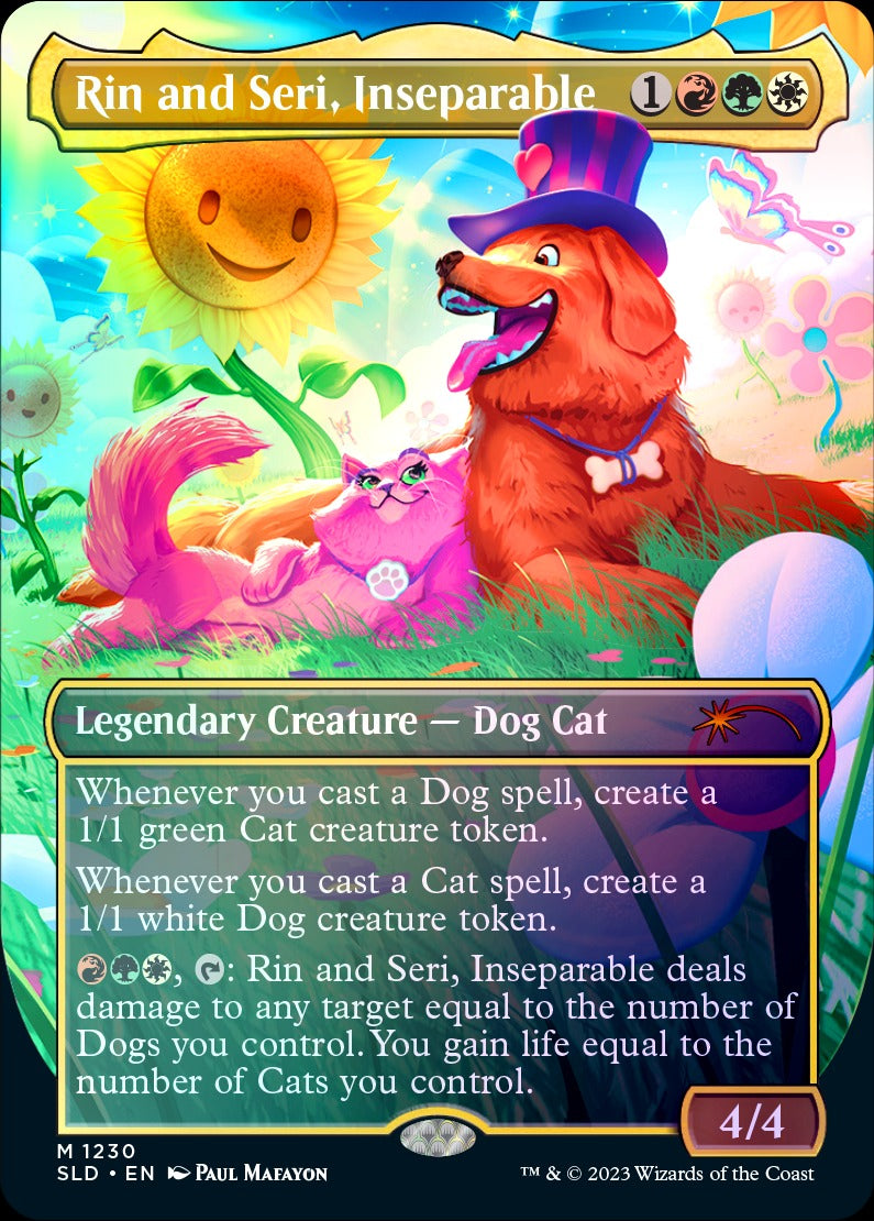 Magic: The Gathering TCG: Secret Lair Drop Series - The '90s Binder Experience - Foil Edition Card Game Wizards of the Coast