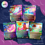 Magic: The Gathering TCG: Secret Lair Drop Series - The '90s Binder Experience - Foil Edition Card Game Wizards of the Coast