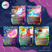 Magic: The Gathering TCG: Secret Lair Drop Series - The '90s Binder Experience - Foil Edition Card Game Wizards of the Coast