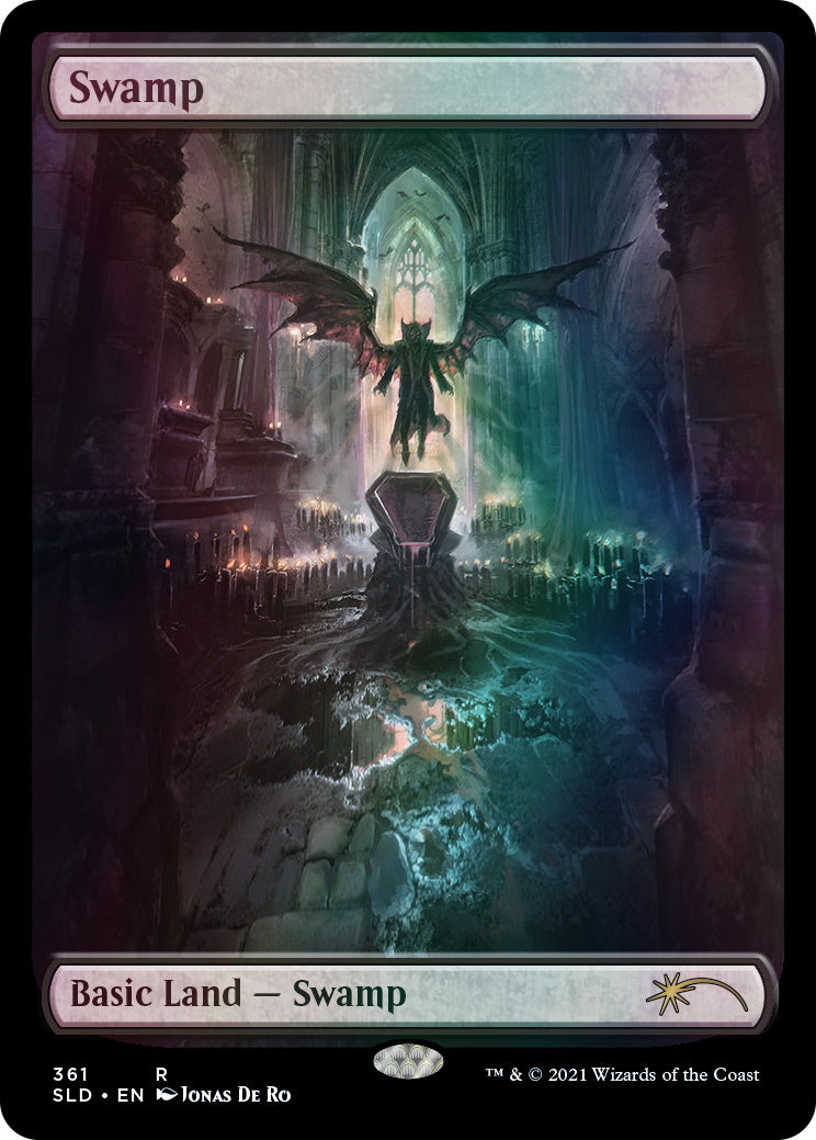 Magic: The Gathering TCG: Secret Lair Drop Series - The Dracula Lands - Foil Edition Card Game Wizards of the Coast