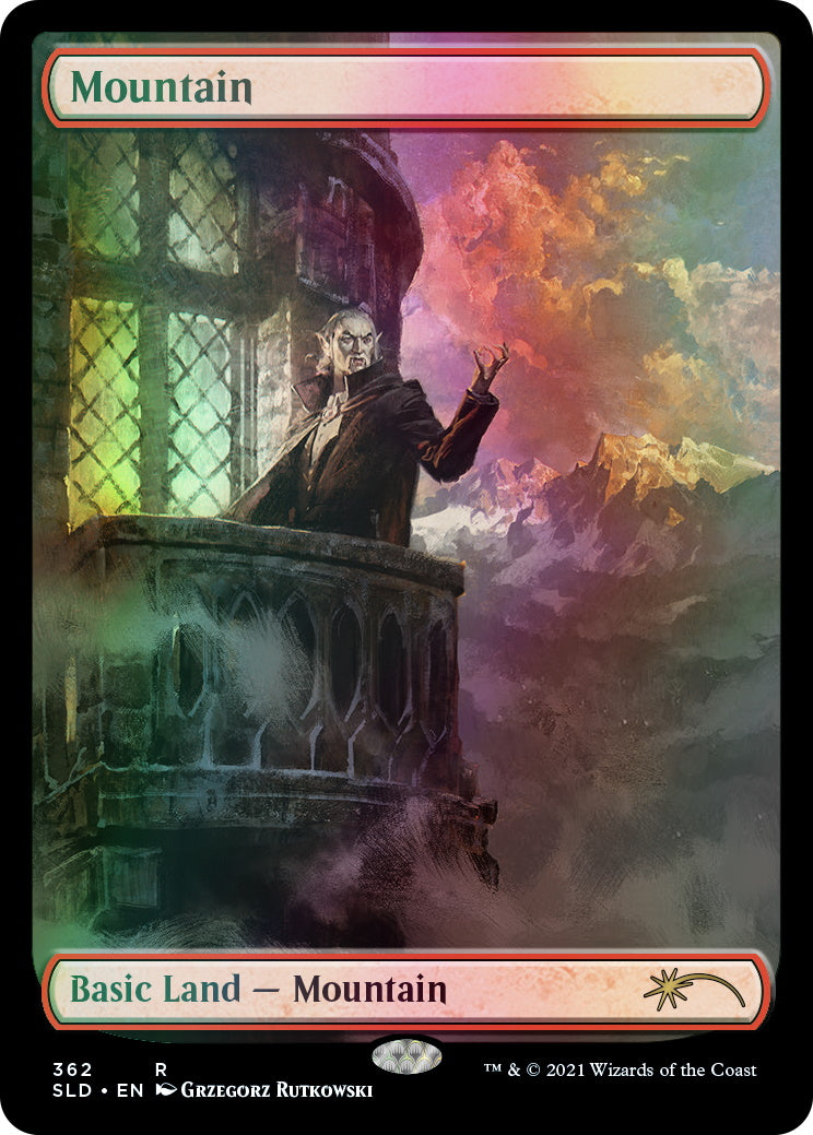 Magic: The Gathering TCG: Secret Lair Drop Series - The Dracula Lands - Foil Edition Card Game Wizards of the Coast