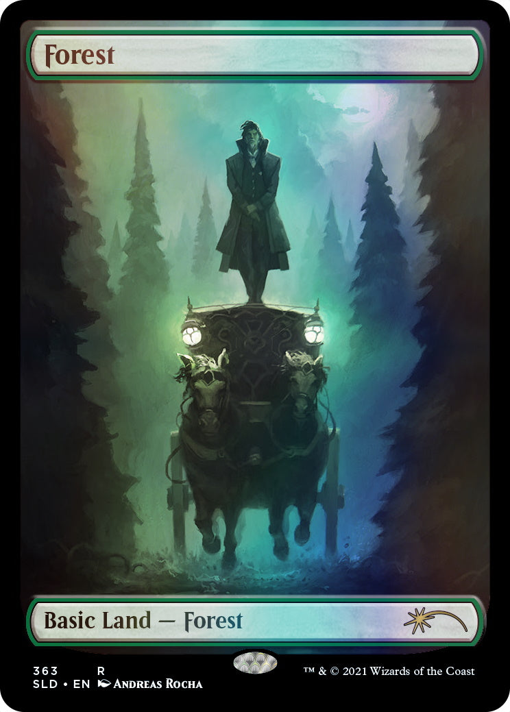 Magic: The Gathering TCG: Secret Lair Drop Series - The Dracula Lands - Foil Edition Card Game Wizards of the Coast