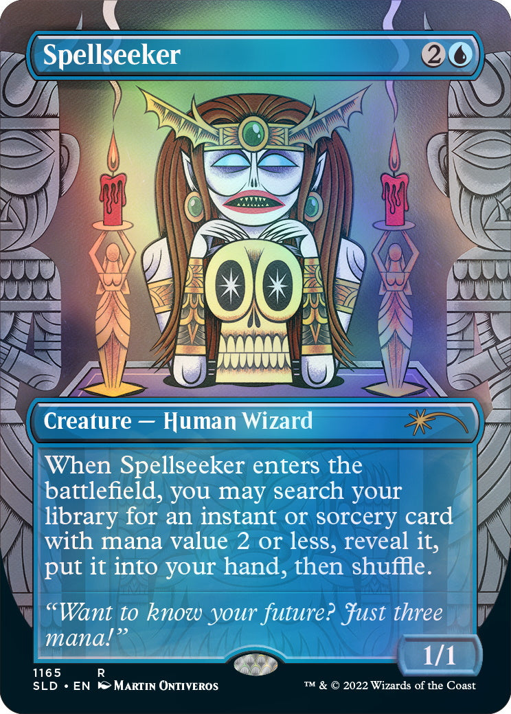 Magic: The Gathering TCG: Secret Lair Drop Series - Wizards of the Street - Foil Edition Card Game Wizards of the Coast