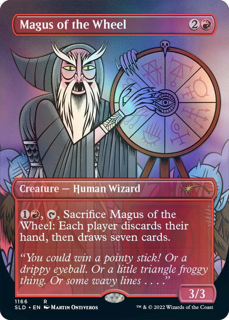 Magic: The Gathering TCG: Secret Lair Drop Series - Wizards of the Street - Foil Edition Card Game Wizards of the Coast