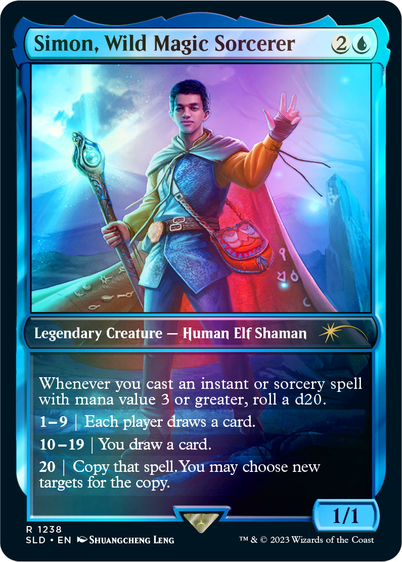 Magic: The Gathering TCG: Secret Lair x Dungeons & Dragons: Honor Among Thieves - Foil Edition Card Game Wizards of the Coast