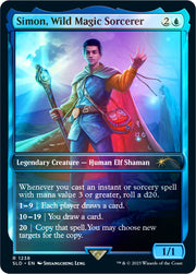 Magic: The Gathering TCG: Secret Lair x Dungeons & Dragons: Honor Among Thieves - Foil Edition Card Game Wizards of the Coast